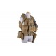 Plate Carrier Tactical Vest - Olive Drab, Built for comfort, protection, and adaptability, the GFC Tactical Plate Carrier is a reliable choice for airsoft players and tactical enthusiasts alike